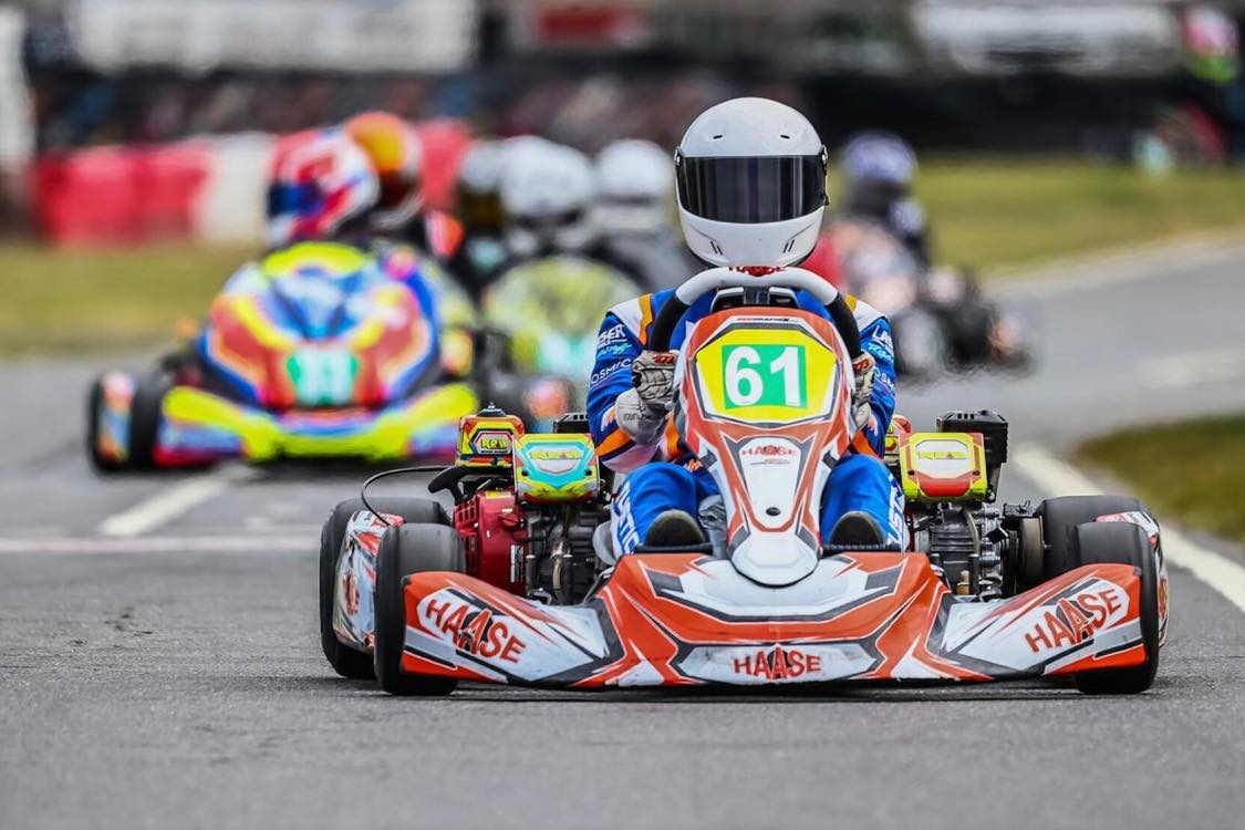 Rye House Kart Raceway Laser Tools Racing