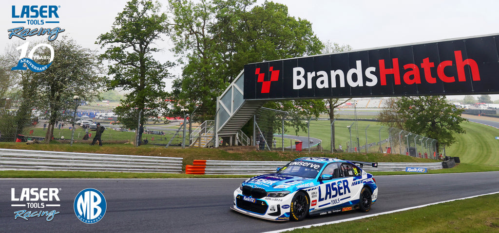 Frustrating Weekend at Brands Hatch for Laser Tools Racing with MB Motorsport