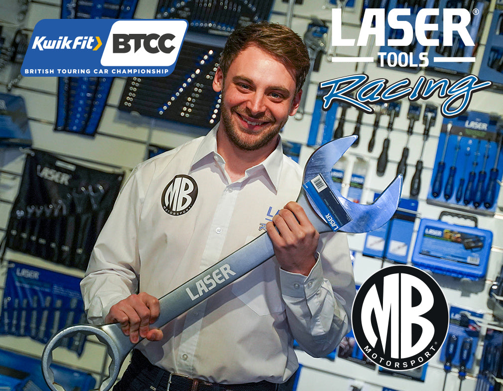 Laser Tools Racing with MB Motorsport embark on 2023 BTCC title charge with Jake Hill behind the wheel!