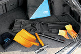 #WinterEssentials - Essential winter motoring tools from Laser Tools.  Snow Shovel, Beanie Hat and thermal gloves.  Keep in your car boot so you always have them to hand.  #WinterMotoringEssentials