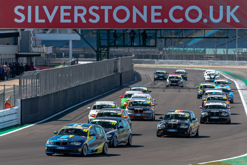 Silverstone Host the first round of Gaz Shocks 116Trophy 2021.