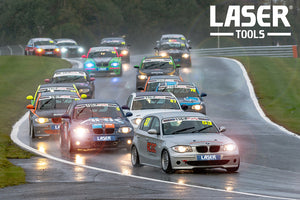 Laser Tools announces new race partnership with the 750 Motor Club’s BMW 116 Trophy series