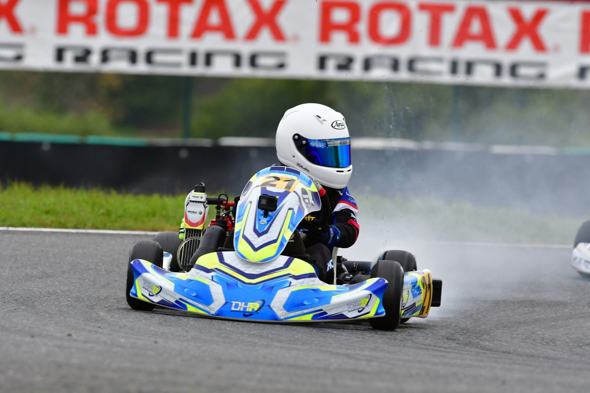 Jacob Ashcroft's first experience of international racing. – Laser ...
