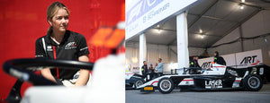 Chloe Grant concludes her debut F1 Academy Season with a Double Ninth-Place success in Austin