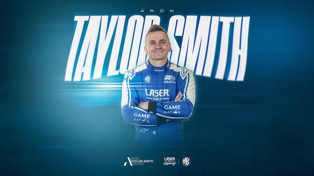 Laser Tools Racing with MB Motorsport welcomes Árón Taylor-Smith for 2026 BTCC season