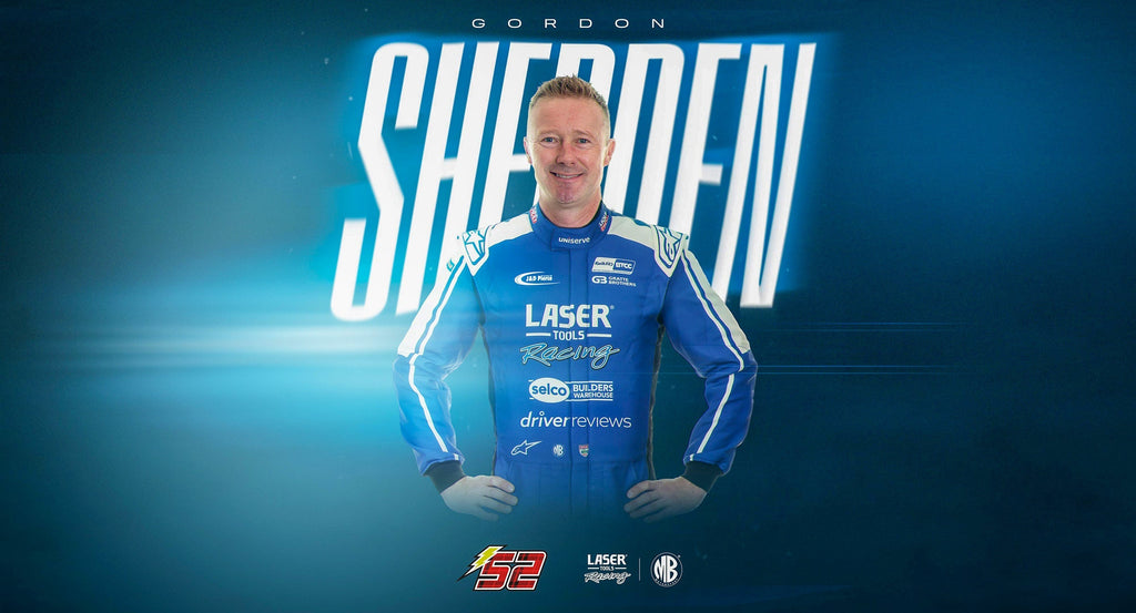 Three-time BTCC champion Gordon Shedden joins Laser Tools Racing with MB Motorsport for 2026