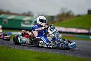 Cody Eustice competes in the Pro Kart Endurance Championship at Walden Law