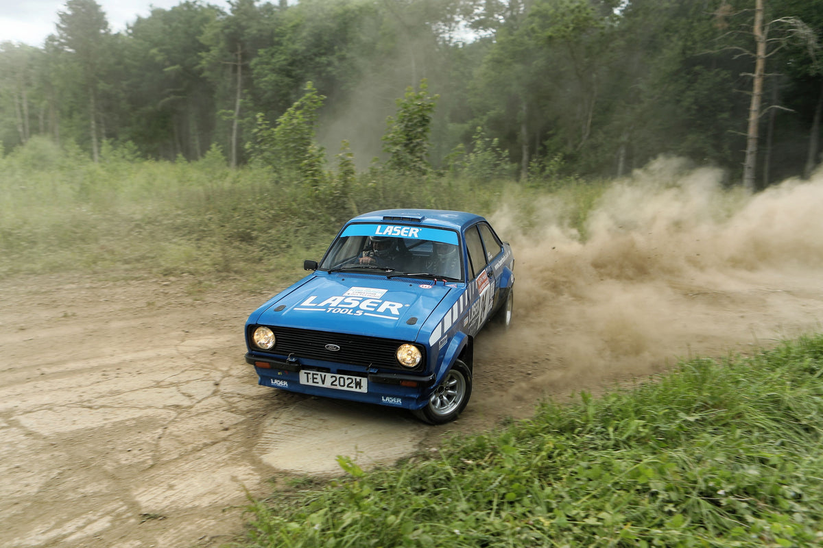 For Laser Rally Car Laser Tools Racing Rally Team report for the Rex Pets Flying Fortress
