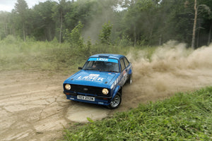 Laser Tools Racing Rally Team report for the Rex Pets Flying Fortress Rally 12th June 2022
