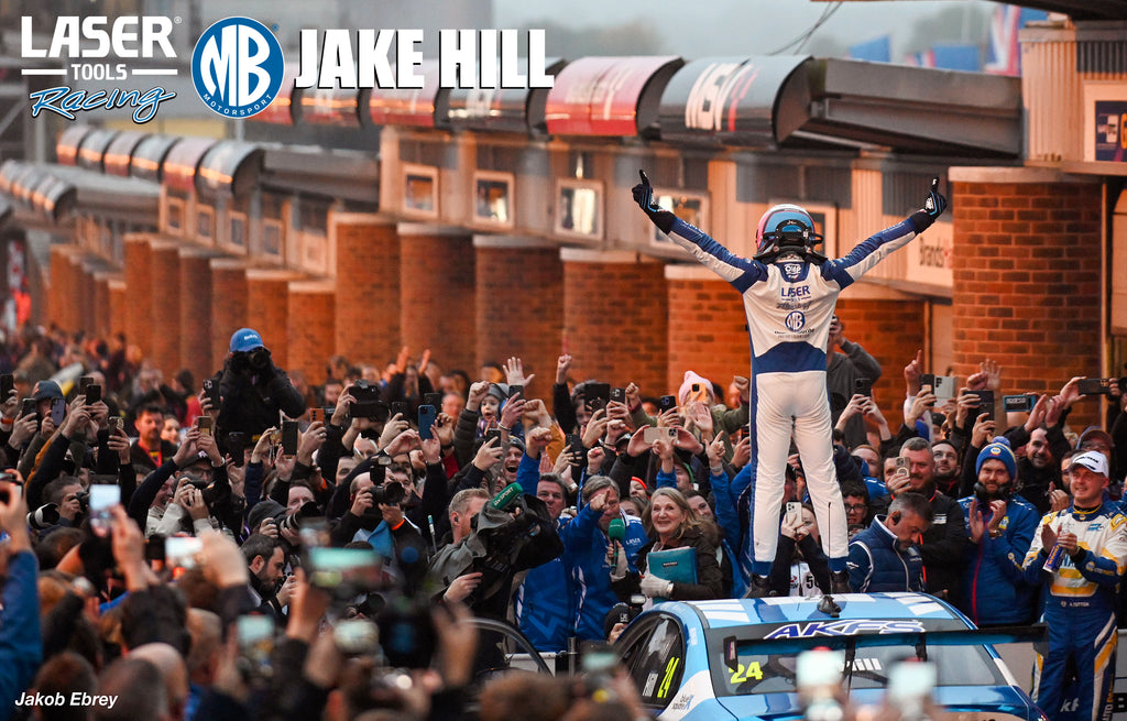 Jake Hill crowned 2024 BTCC Champion