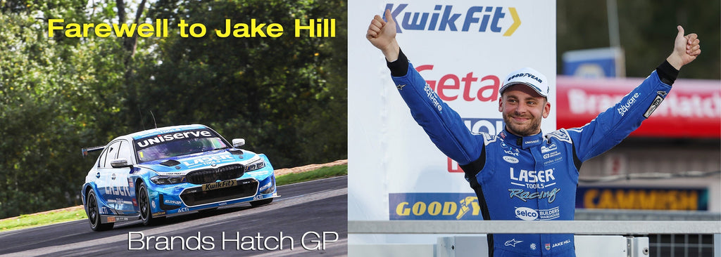 Jake Hill Signs Off in Style: Emotional Podium Send-Off at Brands Hatch