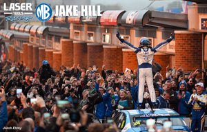 Jake Hill crowned 2024 BTCC Champion