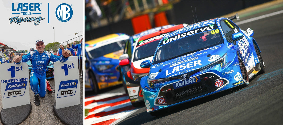 Brands Hatch Indy: When the rain came, Árón Taylor-Smith supplied the ...