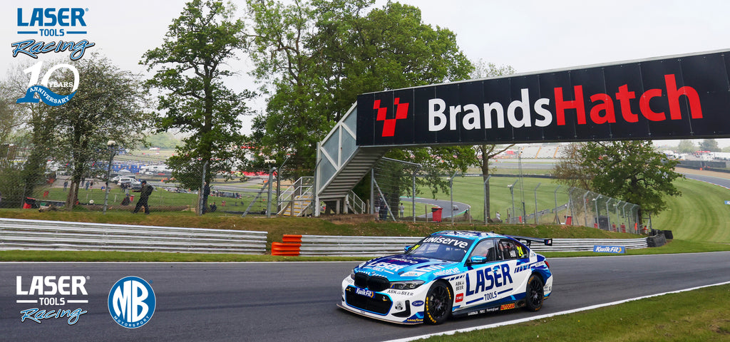 Frustrating Weekend at Brands Hatch for Laser Tools Racing with MB Mot