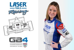 Laser Tools Racing excited to announce all-female GB4 team with the signing of Chloe Grant to partner Logan Hannah in the new series