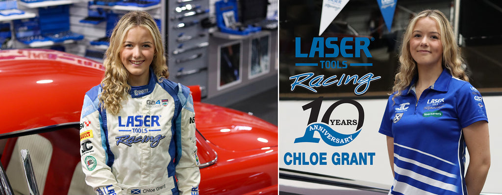 Chloe Grant teams up with Laser Tools Racing as they make joint return to the 2024 GB4 Championship