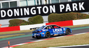 Hill’s racecraft salvages points at Donington GP
