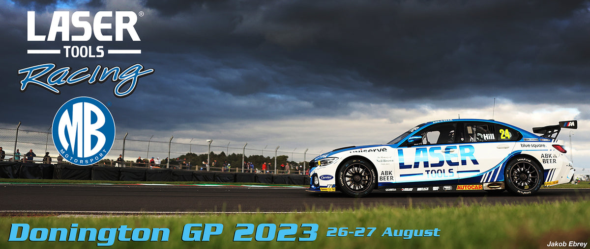 BTCC Donington GP - August 26-27 – Laser Tools Racing