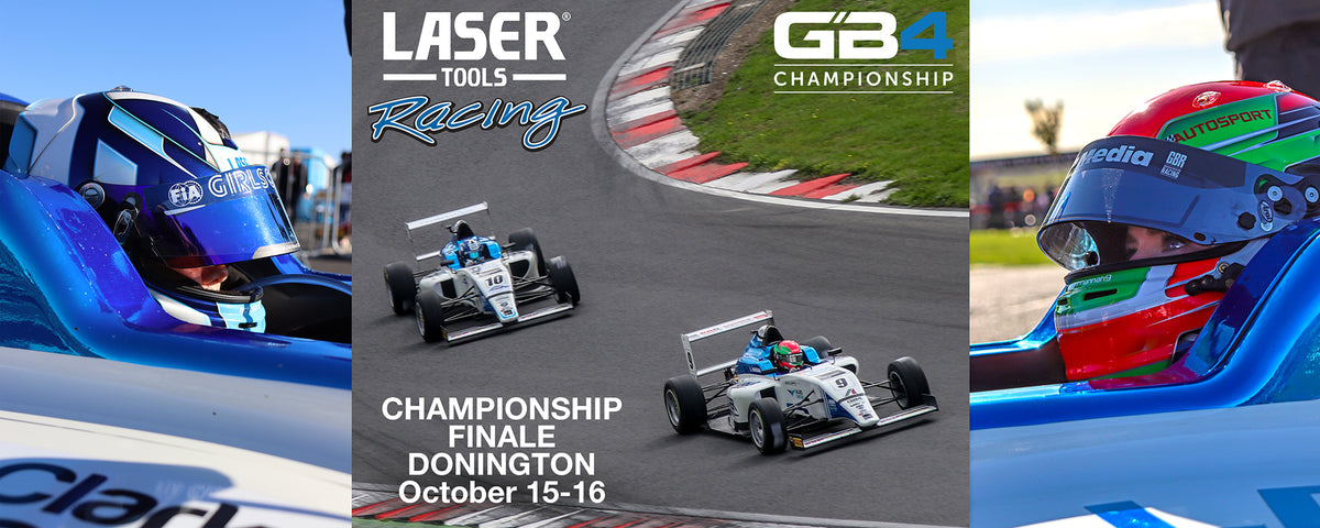 GB4 Championship — Donington Park – Laser Tools Racing