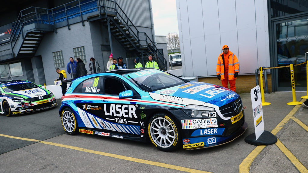 Double podium delight for Aiden Moffat at Donington