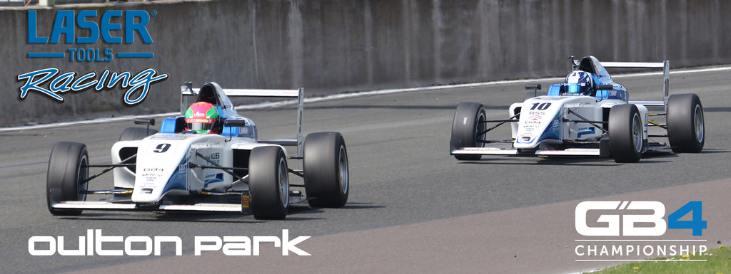 Laser Tools Racing: GB4 Championship Oulton Park Report