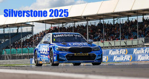 Silverstone BTCC: Jake Hill grabs two podiums and a top four in full-throttle weekend
