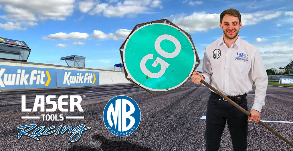 Laser Tools Racing with MB Motorsport embark on 2023 title charge!