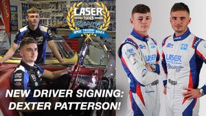 Laser Tools Racing New Driver Announcement
