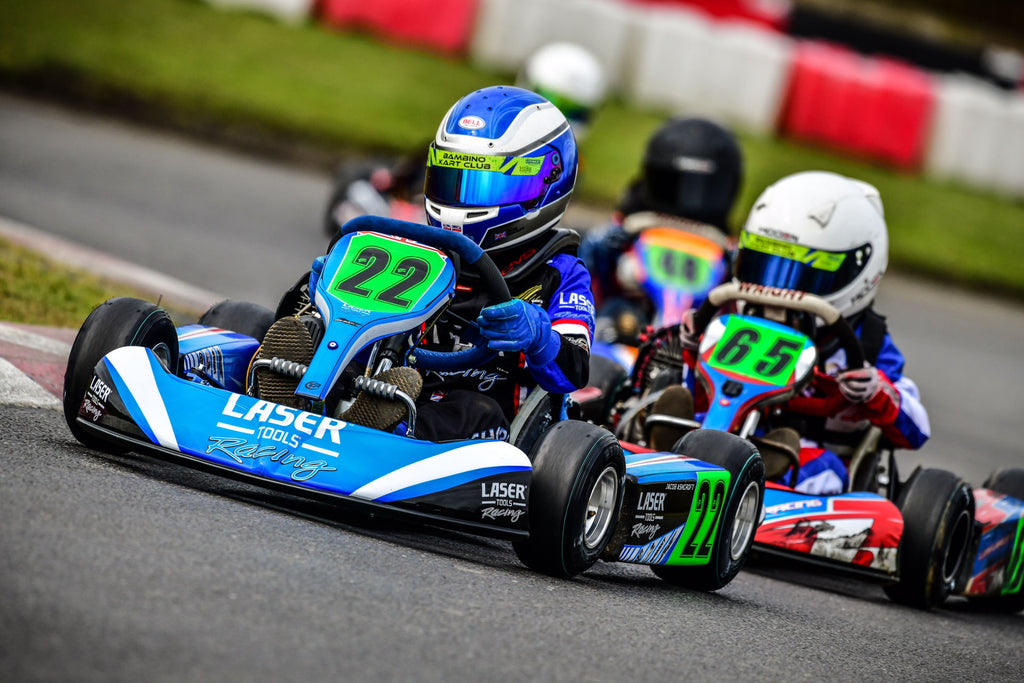 Jacob Ashcroft Round 1 of the BKC Championship at Whilton Mill