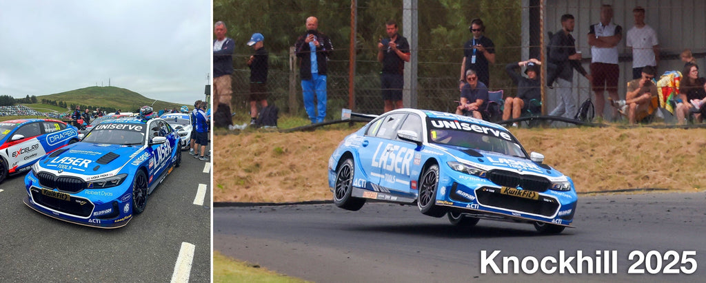 Jake Hill Back on song with double victory at Knockhill