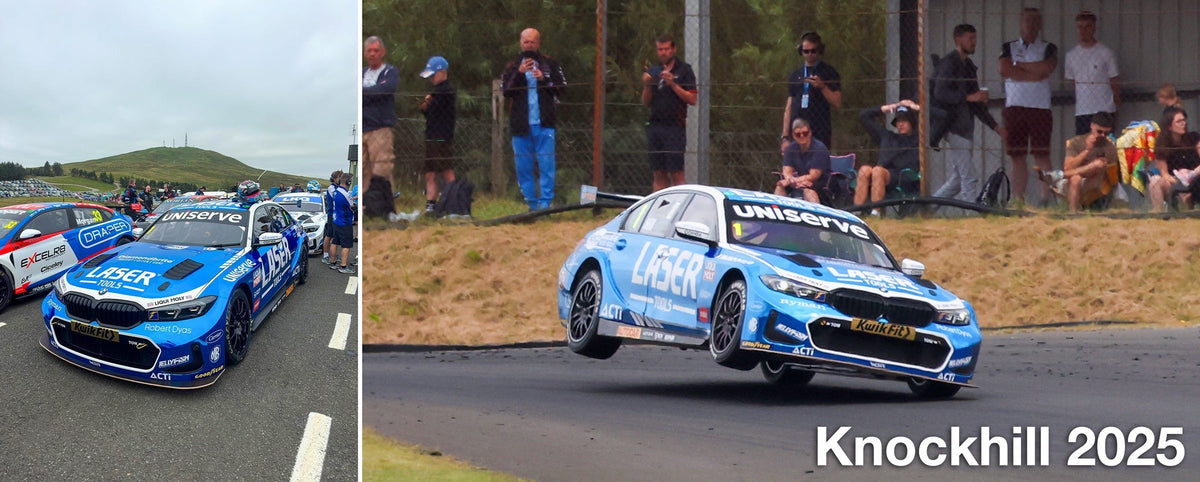 Jake Hill Back on song with double victory at Knockhill – Laser Tools ...