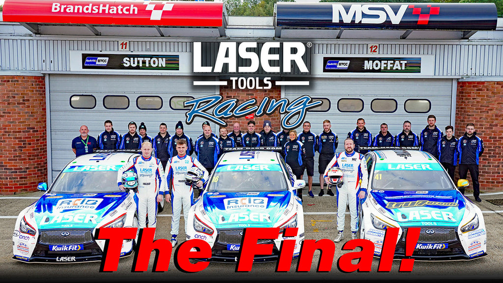 Laser Tools Racing: the FINAL weekend at Brands Hatch!