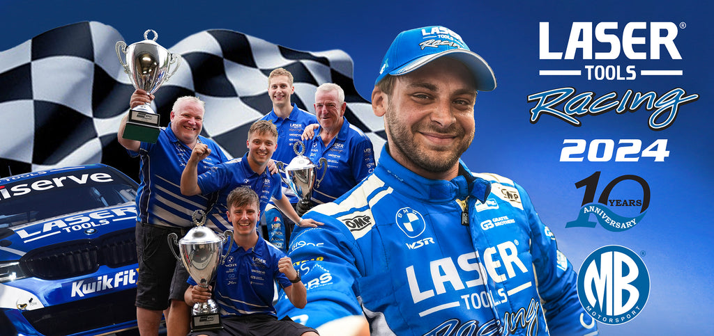 Laser Tools Racing with MB Motorsport reunite with Jake Hill for 2024