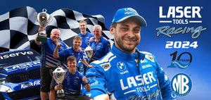 Laser Tools Racing with MB Motorsport reunite with Jake Hill for 2024