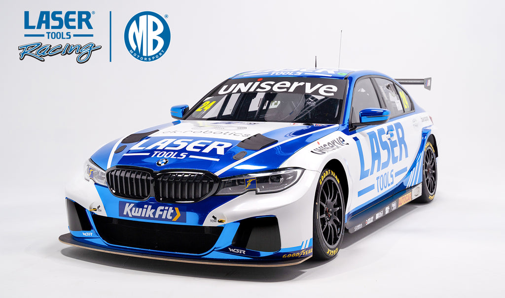 Laser Tools Racing with MB Motorsport unveil 2023 BTCC challenger