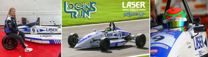 Logan's Run: Logan Hannah competes for Laser Tool Racing at Oulton Park in the National FF1600 championship