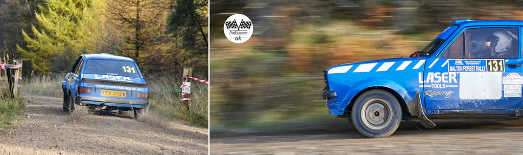 Laser Tools Racing Rally Team Report