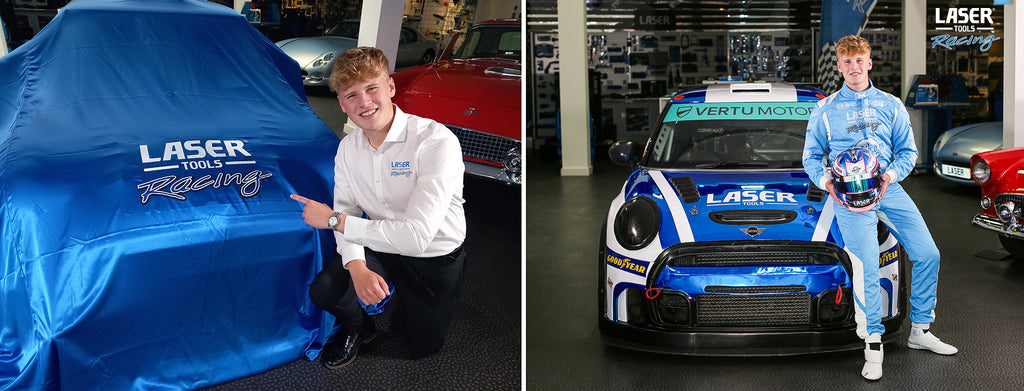 Laser Tools Racing Announces Partnership with Rising Star Nelson King in the Mini Challenge JCW Category