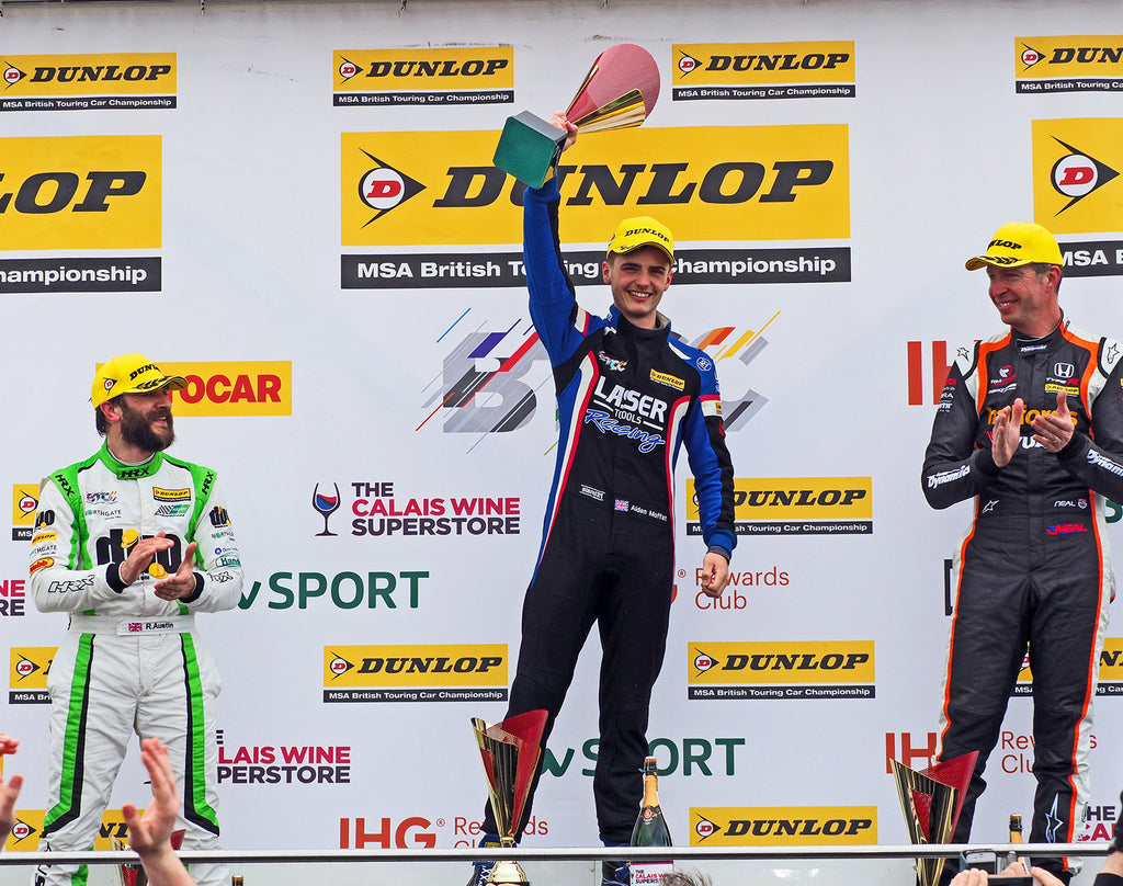 Aiden Moffat announces the Laser Tools Racing BTCC 2018 campaign