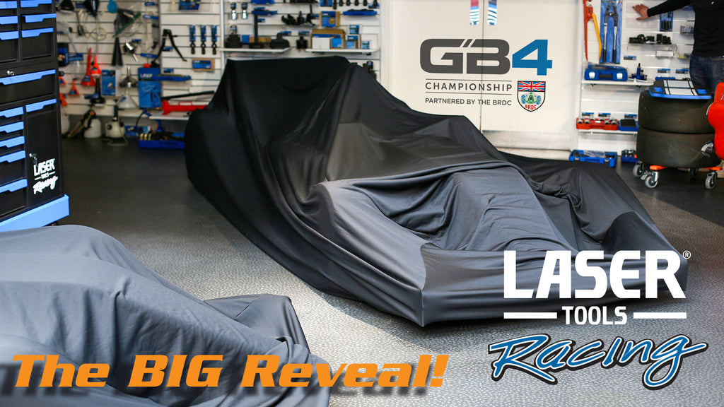Laser Tools Racing GB4 Car Reveal
