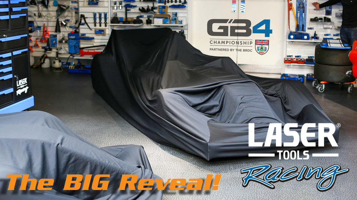 Laser Tools Racing GB4 Car Reveal
