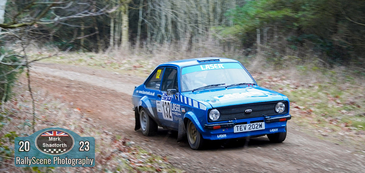 Laser Tools Racing rally report — 2023 Riponian Rally