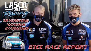 Laser Tools Racing Silverstone video review.
