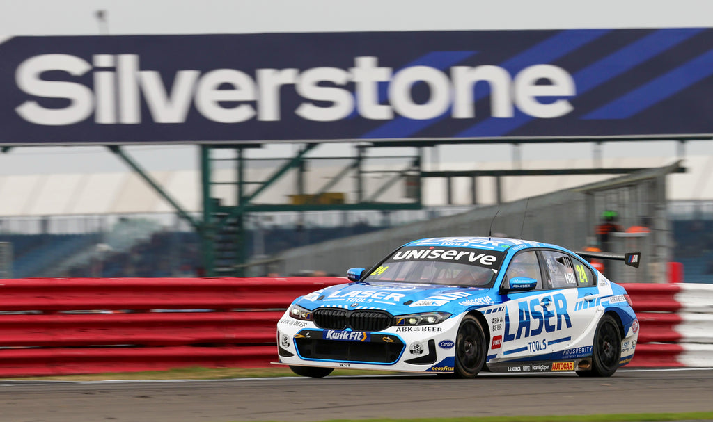 Winning Weekend at Silverstone for Laser Tools Racing with MB Motorsport