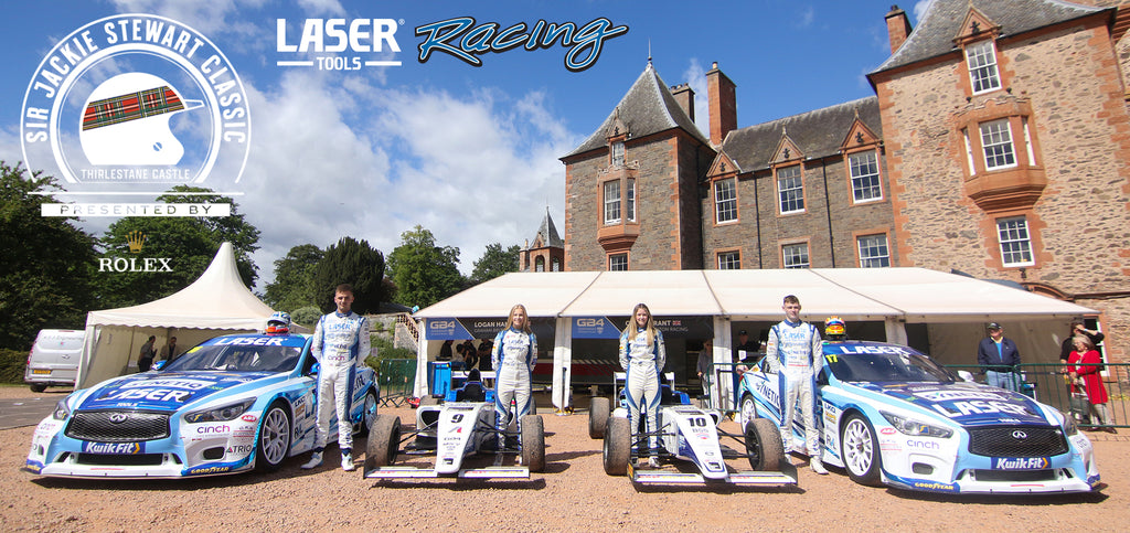 LTR at the Sir Jackie Stewart Classic Festival of Motoring