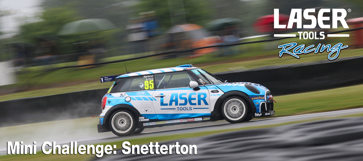 Nelson King Roars Back at Snetterton! – Laser Tools Racing