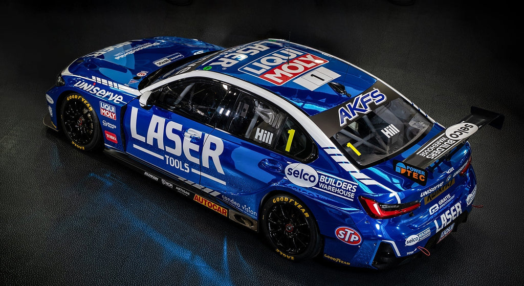 Laser Tools Racing with MB Motorsport Unveils 2025 BMW 330i M Sport as Jake Hill Targets Back-to-Back BTCC Titles