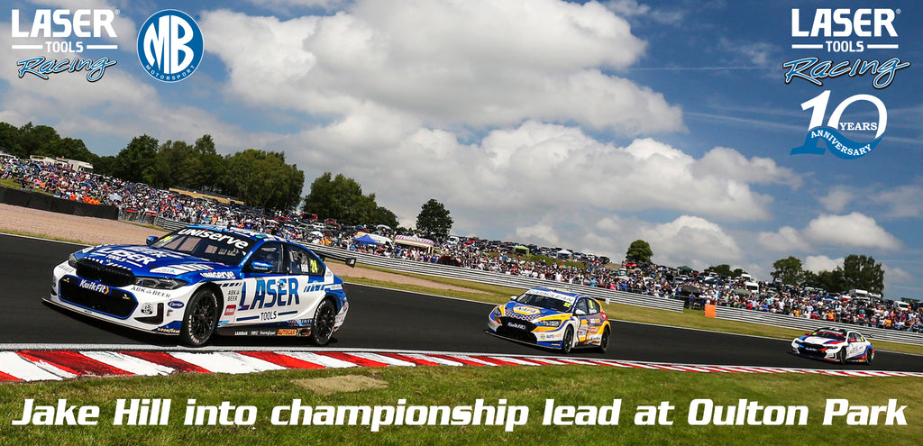 Jake Hill leads the 2024 BTCC Drivers’ Championship after a storming Race 3 victory at Oulton Park