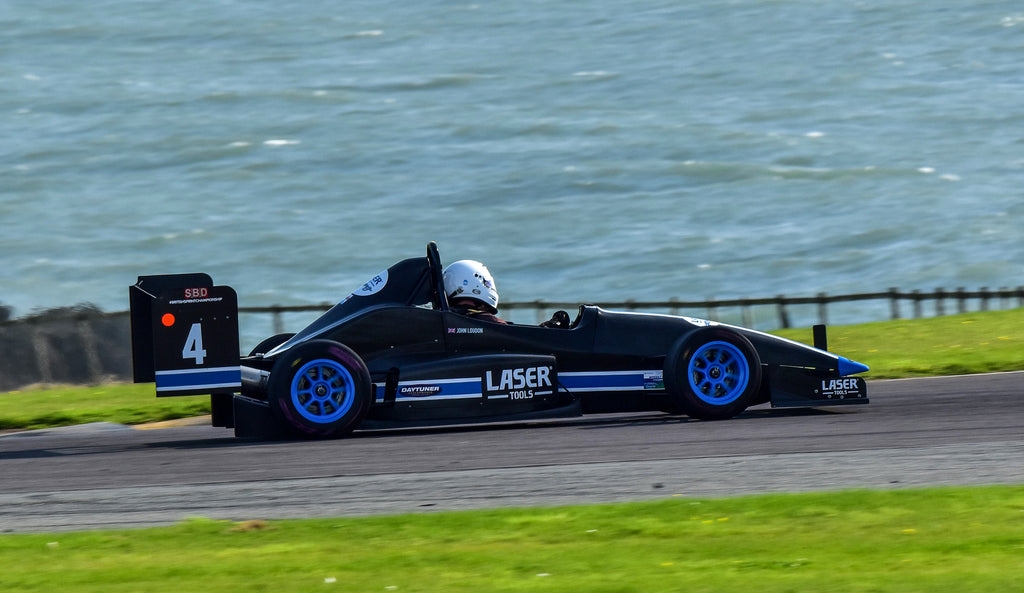 British Sprint Championship: Laser Tools Racing's John Loudon secures 3rd place overall!
