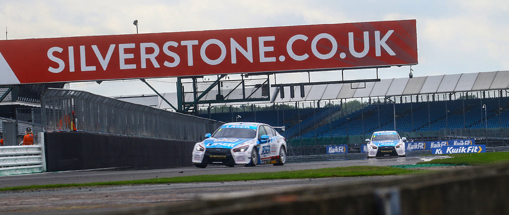Close, exciting racing netted an impressive points haul for Laser Tools Racing at a sunny Silverstone!